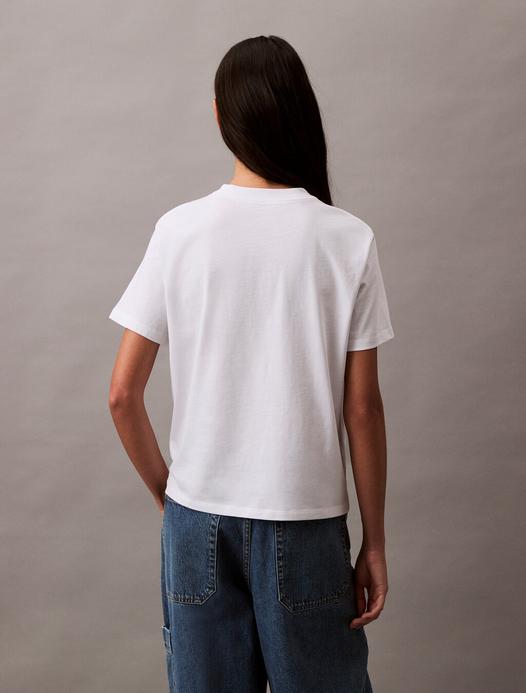 經典 Monogram 圓領 T 恤, Brilliant White, hi-res