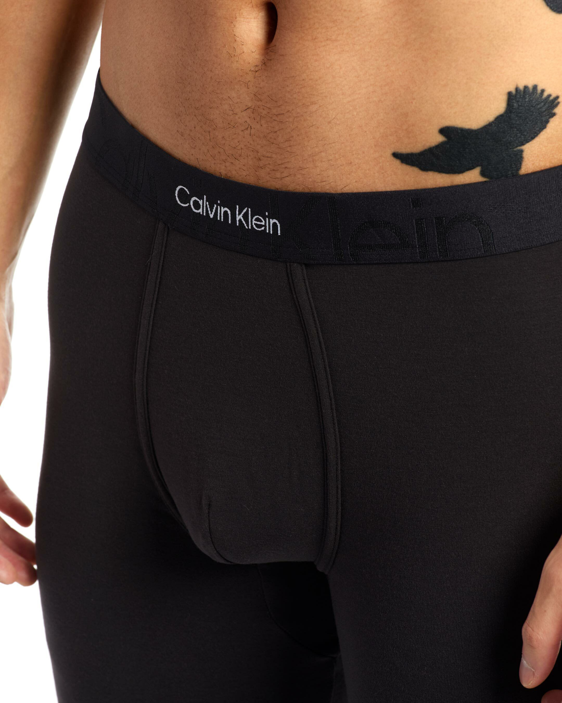 Embossed Icon Long Johns