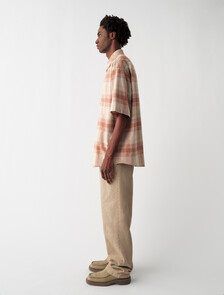 Kit鈕扣襯衫, Sand, hi-res