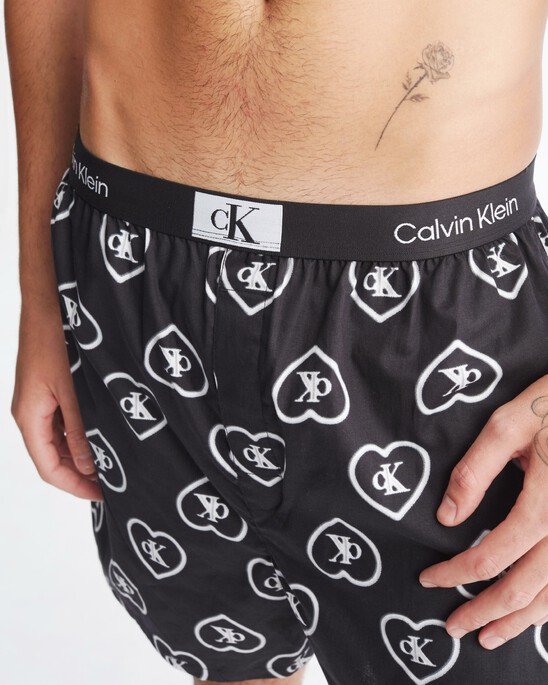 CALVIN KLEIN 1996 情人節特別版四角褲