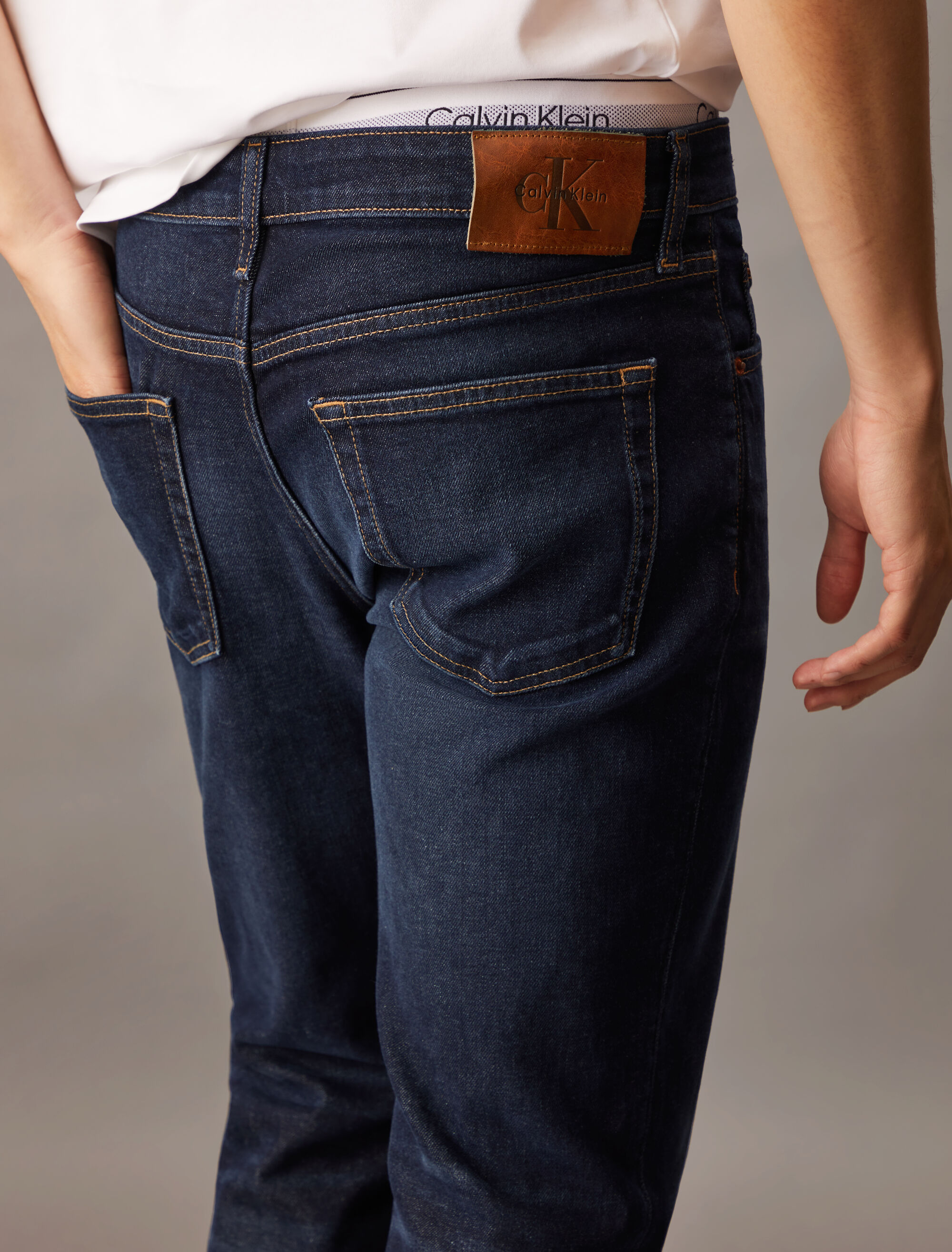 修身牛仔褲| blue | Calvin Klein 台灣 修身牛仔褲| blue | Calvin Klein 台灣