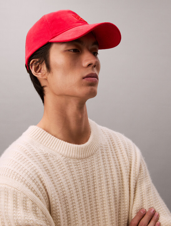 Lunar New Year Terry Emblem Baseball Cap
