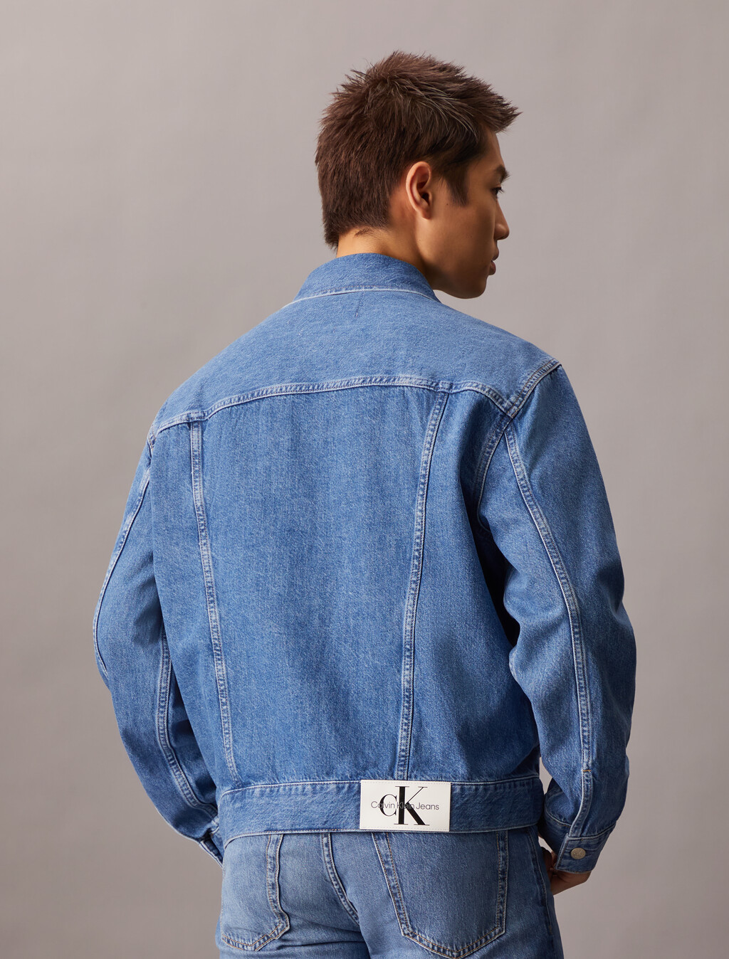 90 年代牛仔外套, Denim Medium, hi-res