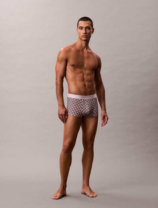 Icon 超細纖維彈性低腰平口內褲