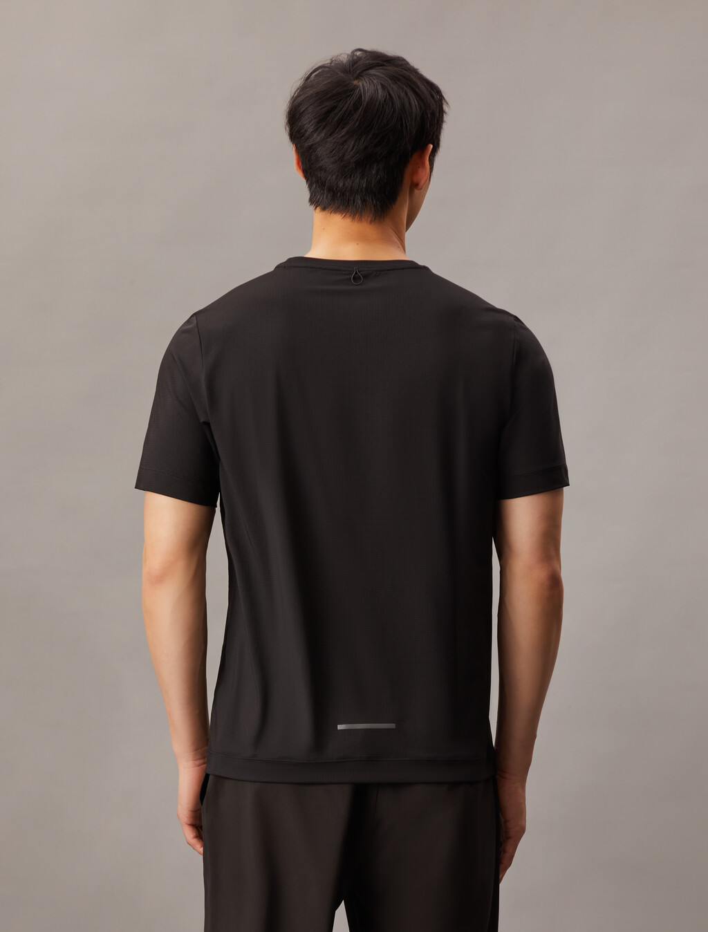 基本款輕量 T 恤, Black, hi-res