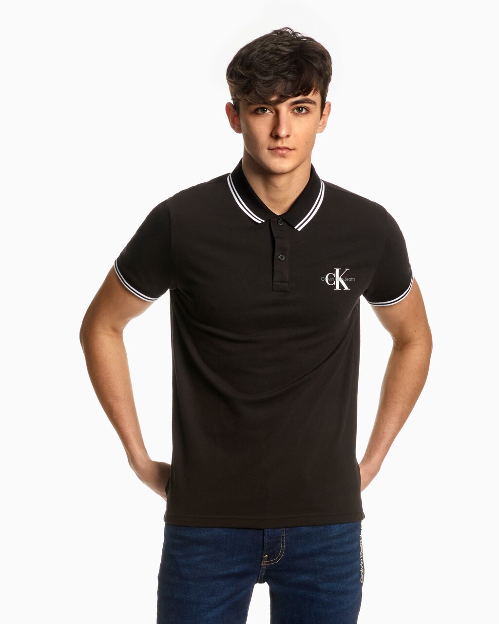 CORE TIPPED SLIM POLO