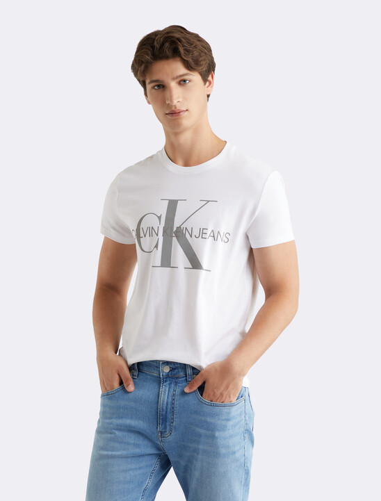 Reflective Monogram Tee