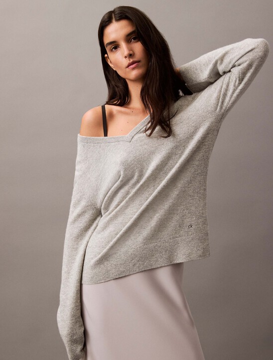 Cashmere V-Neck Sweater