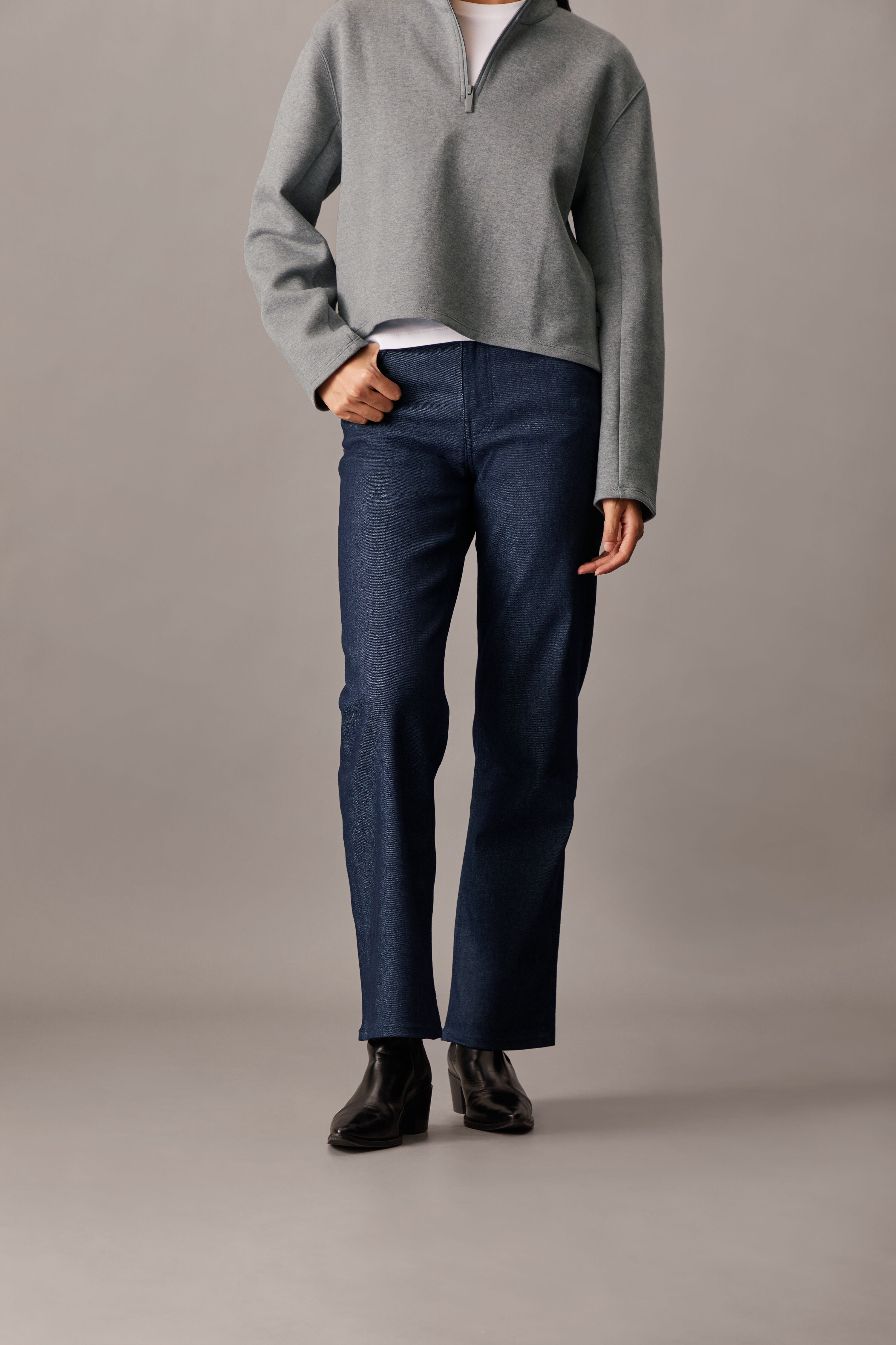 90 年代直筒版型Indigo Forever 原色牛仔褲| blue | Calvin 90 年代直筒版型Indigo Forever 原色牛仔褲| blue | Calvin