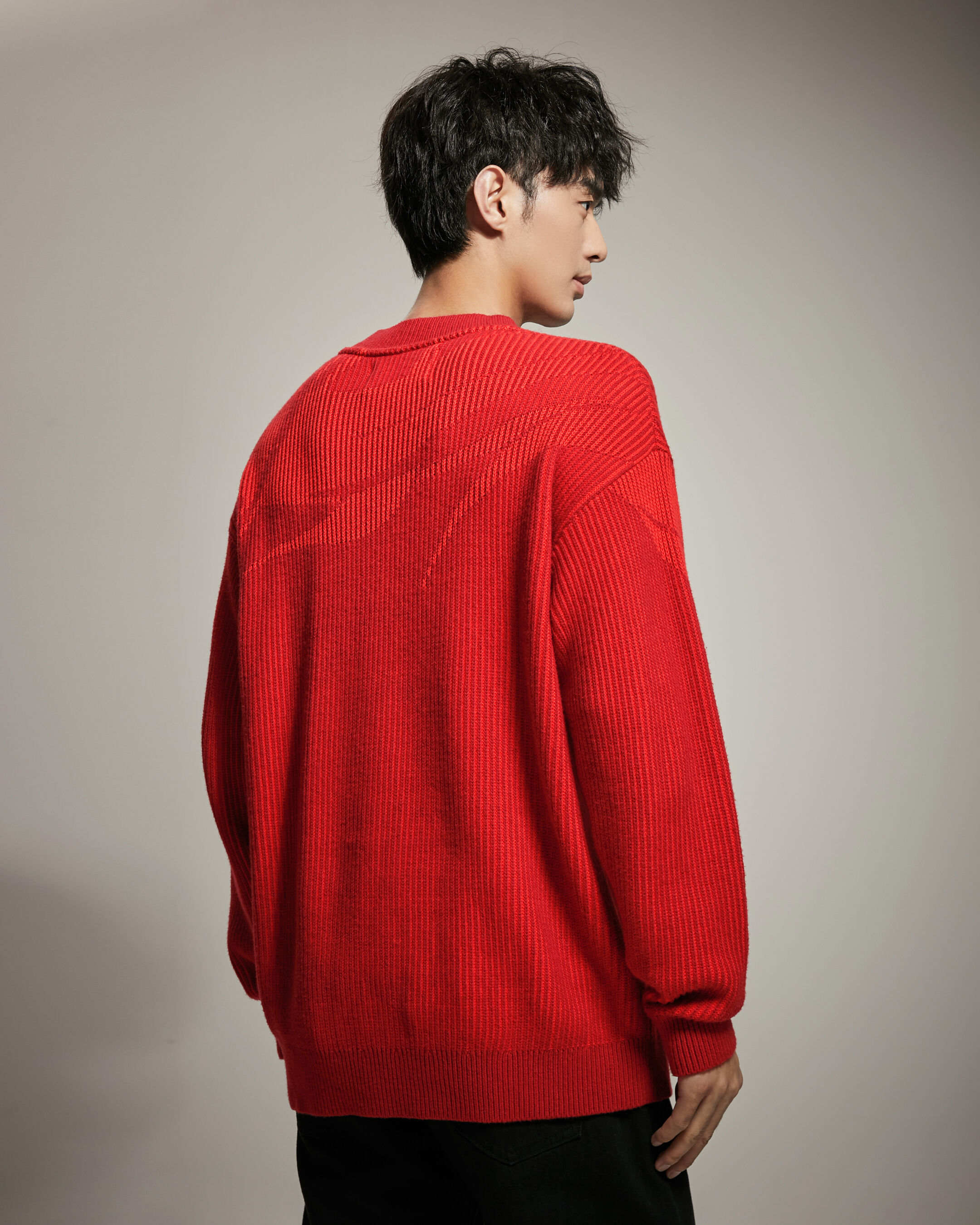 Year of the Dragon Monogram Sweater