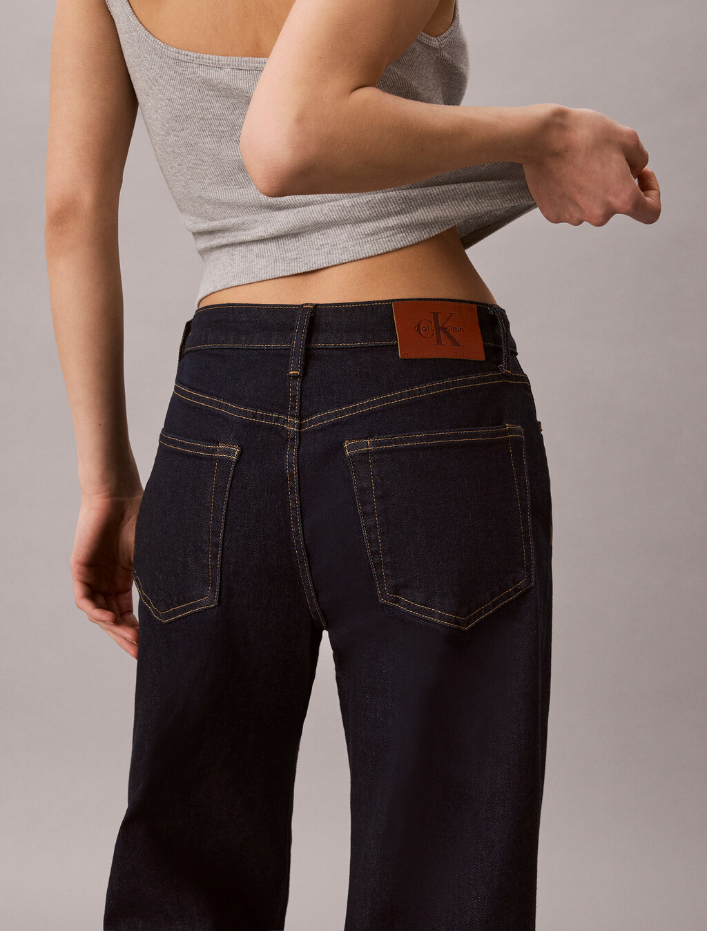 Eco Cool 經典水洗 90 年代直筒牛仔褲, CK CLASSIC RINSE, hi-res