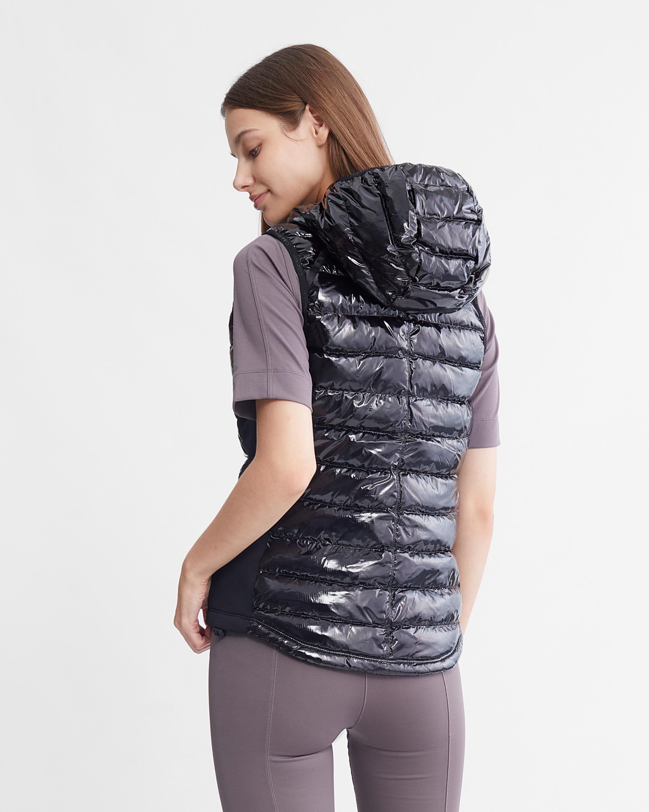 Calvin klein hooded hotsell vest