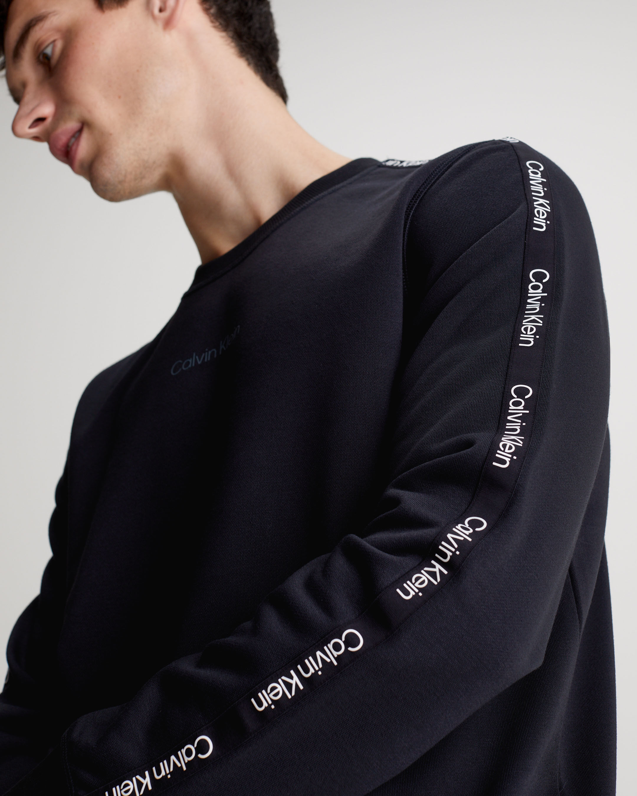 Calvin klein zip store sweatshirt