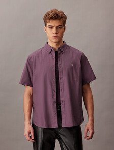 Classic Oxford Shirt, Pale Purple, hi-res