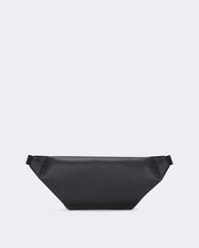 Micro Pebble Waistbag, BLACK, hi-res