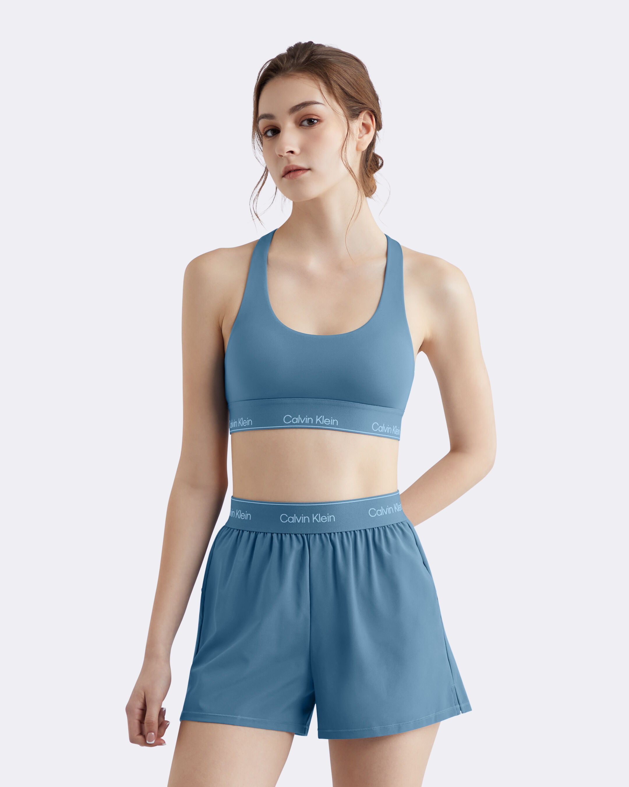 Calvin klein womens sports hot sale bra
