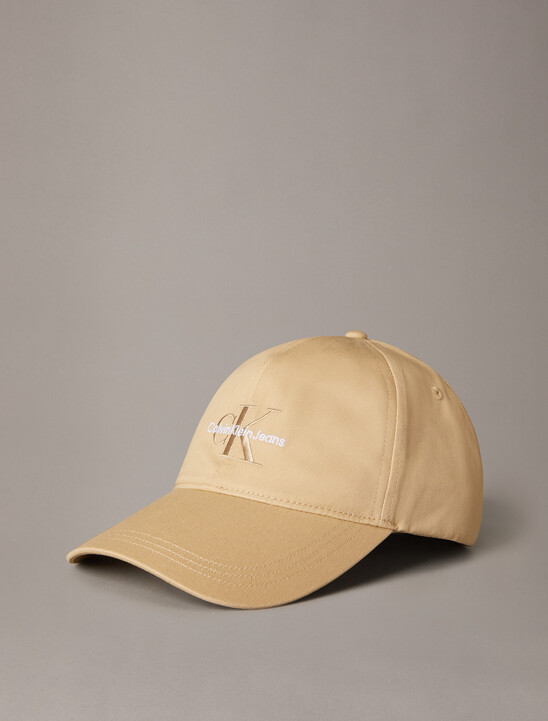 Monogram Twill Cotton Baseball Cap