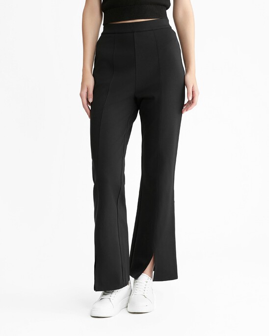 Connected Layers Milano Tapered Flare Pants