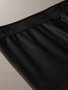 CK Black Sheer Rib Trunk, Black, hi-res