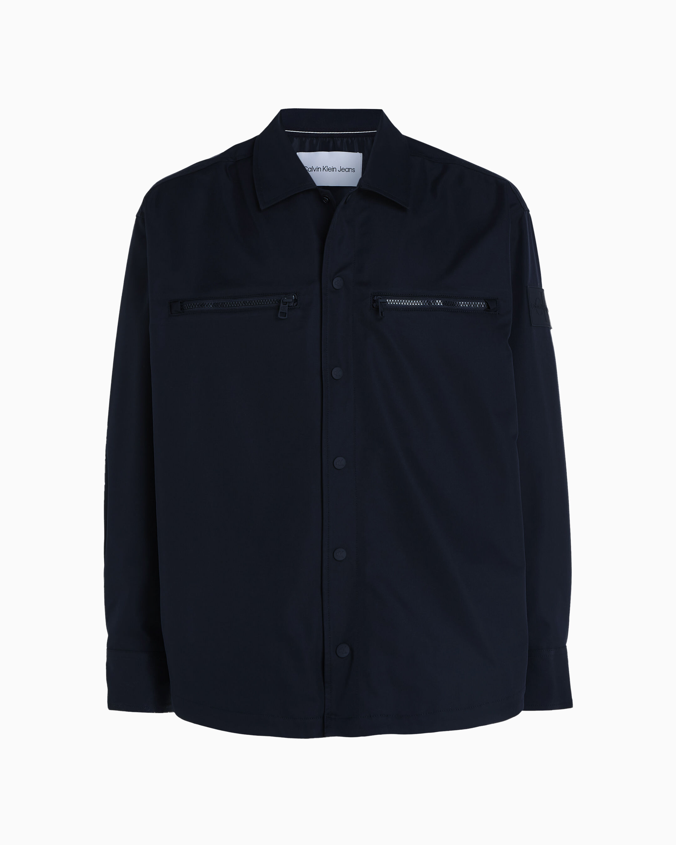 Calvin klein online shirt jacket