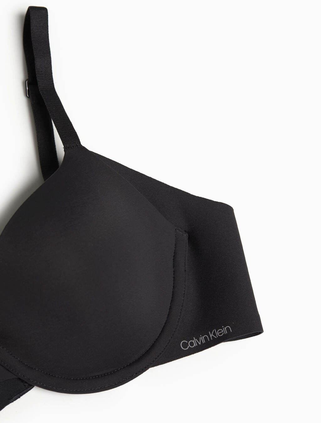 Invisibles Line Extension Lightly Lined Perfect Coverage Bra, Black, hi-res