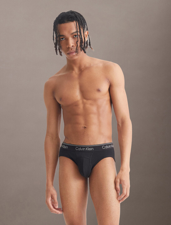 ATHLETIC COTTON 低腰三角內褲 2 件裝