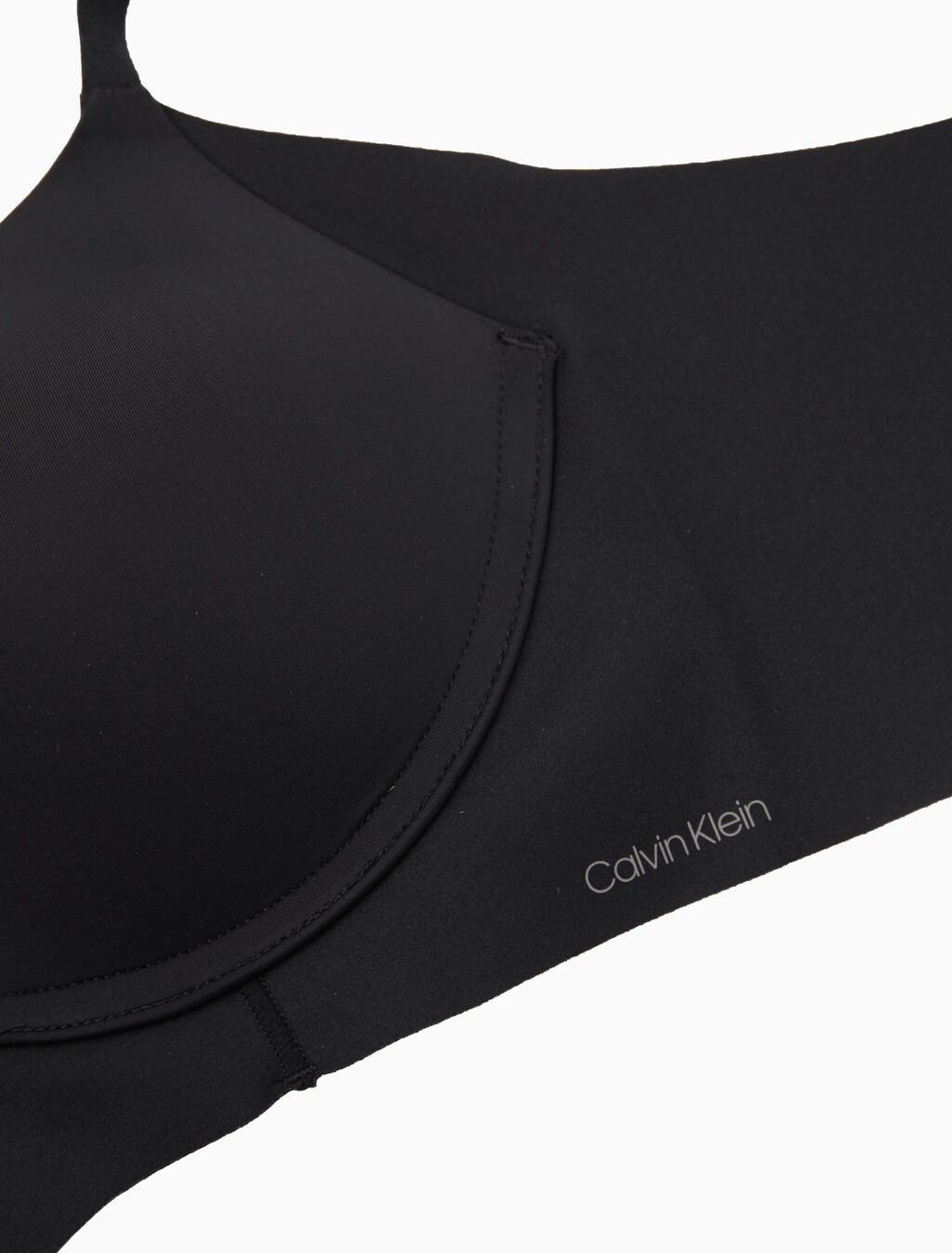 Invisibles Push Up Plunge Bra, Black, hi-res