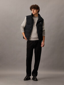 Essential Down Vest, Ck Black, hi-res