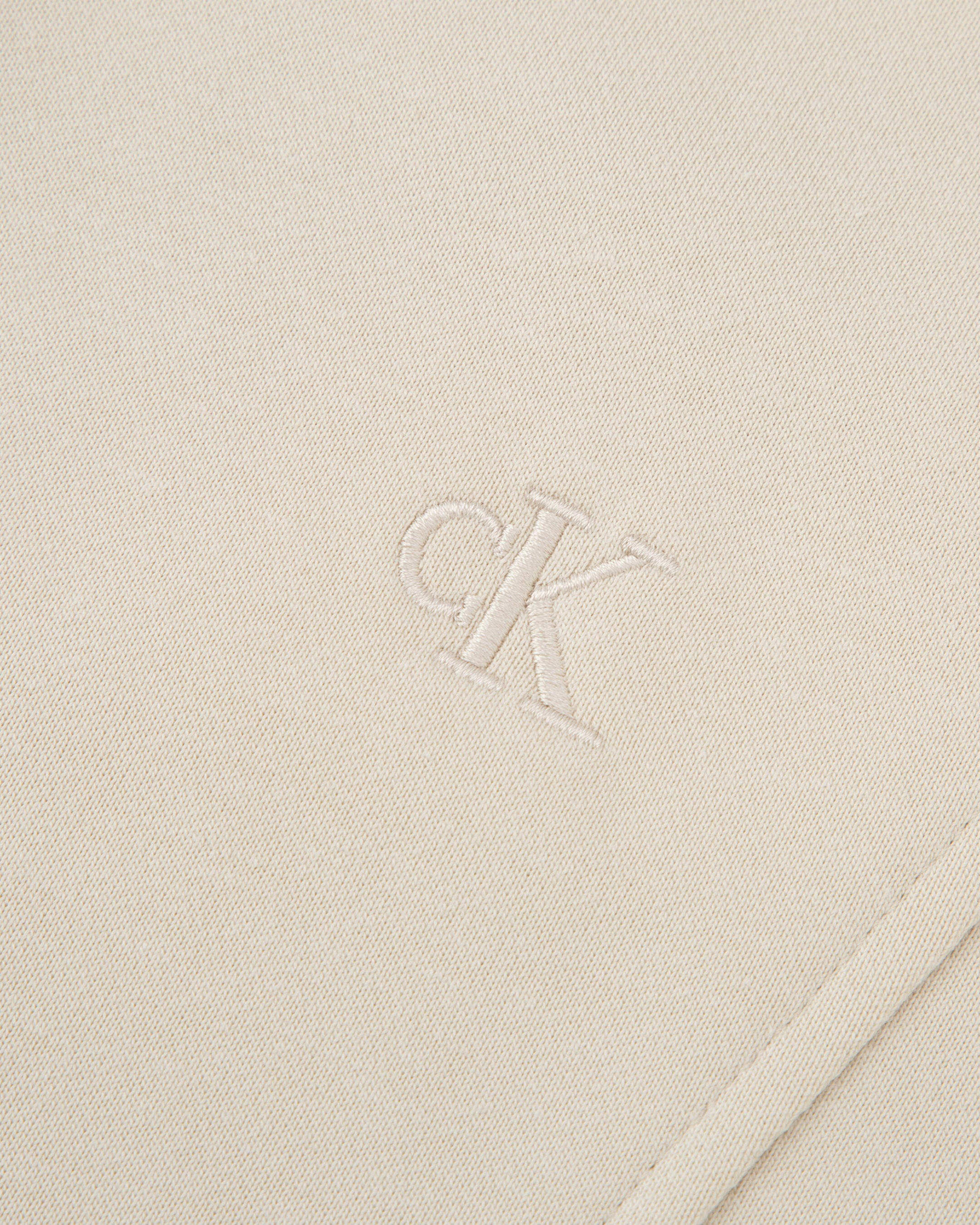 37.5 Two Way Zip Jacket Eggshell Calvin Klein Taiwan