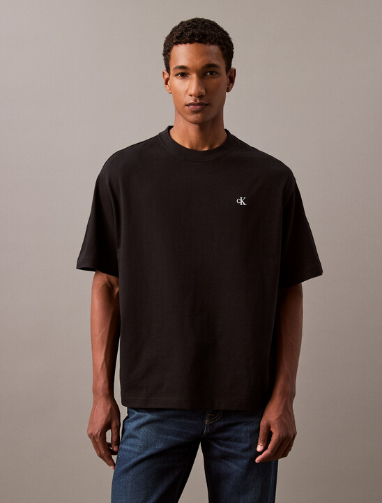 Calvin Logo 圓領上衣