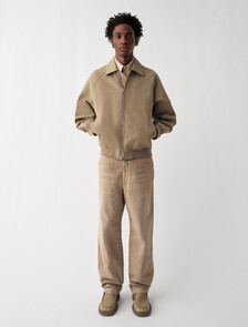 Kit鈕扣襯衫, Sand, hi-res