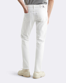 Authentic 直筒寬鬆牛仔短褲, 027A WHITE, hi-res
