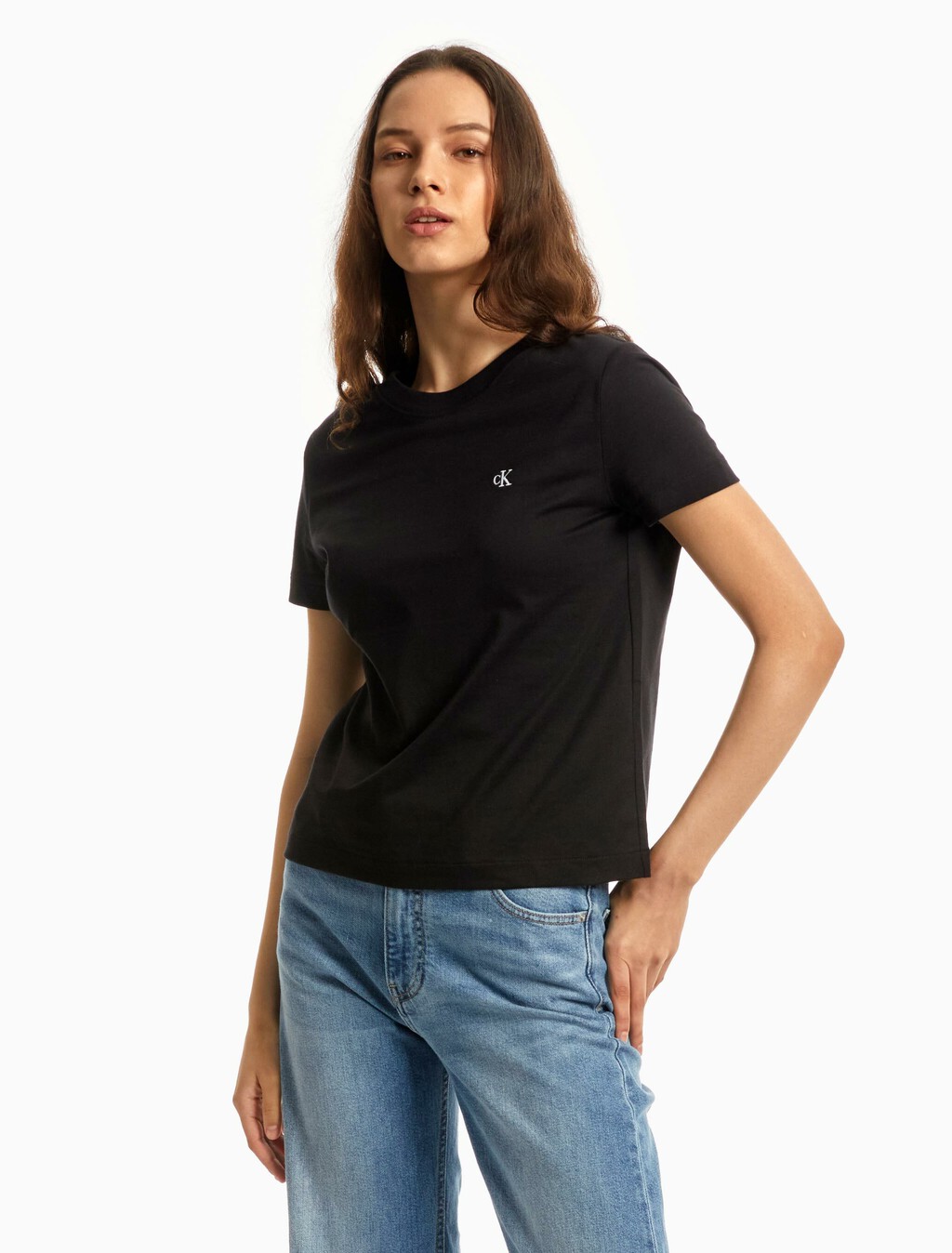 Classic Slim Tee, Black Beauty, hi-res
