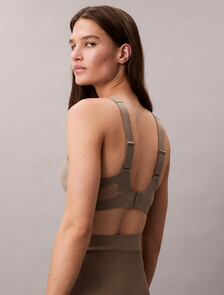 Invisibles 中度承托網布胸罩, Captivating Gray, hi-res