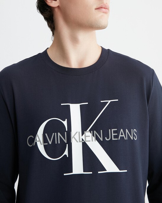 Monogram Logo 長袖上衣