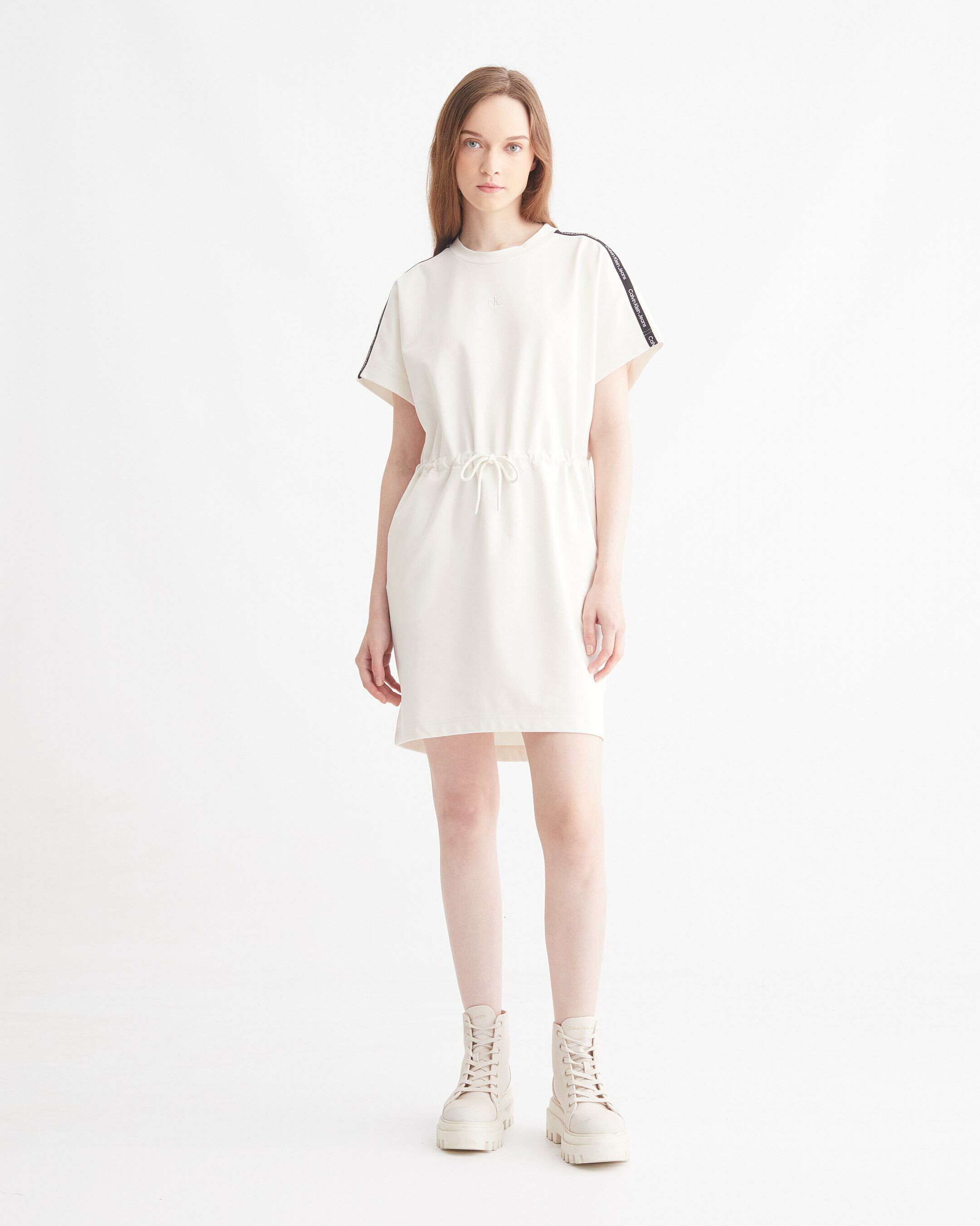 ivory t shirt dress
