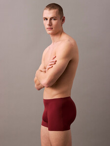 CK Black 黏合邊緣平口內褲, Syrah, hi-res