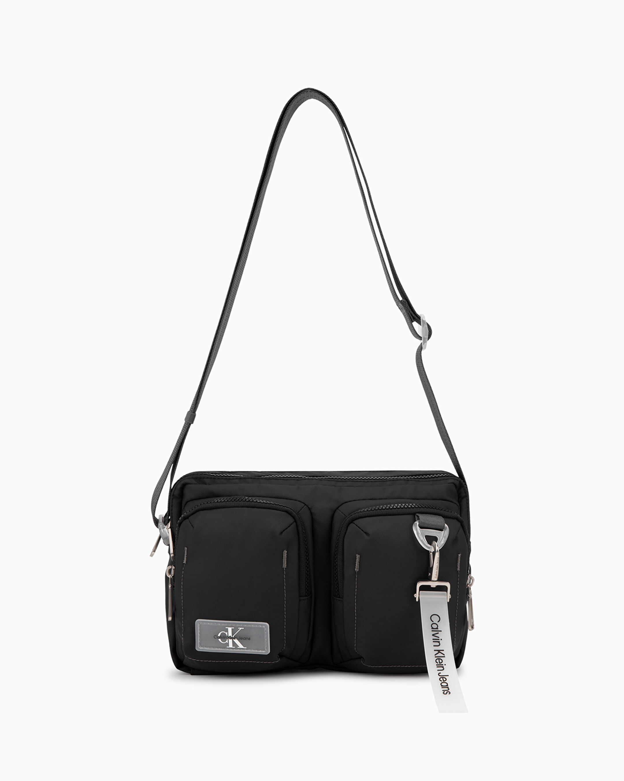 Calvin klein black cheap cross body bag
