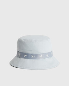 Organic Cotton Bucket Hat, Blue Oasis, hi-res