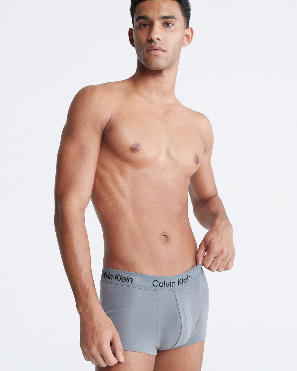 calvin klein cotton stretch 3 low rise trunks
