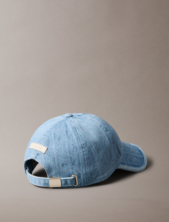 Monogram 絎縫牛仔棒球帽