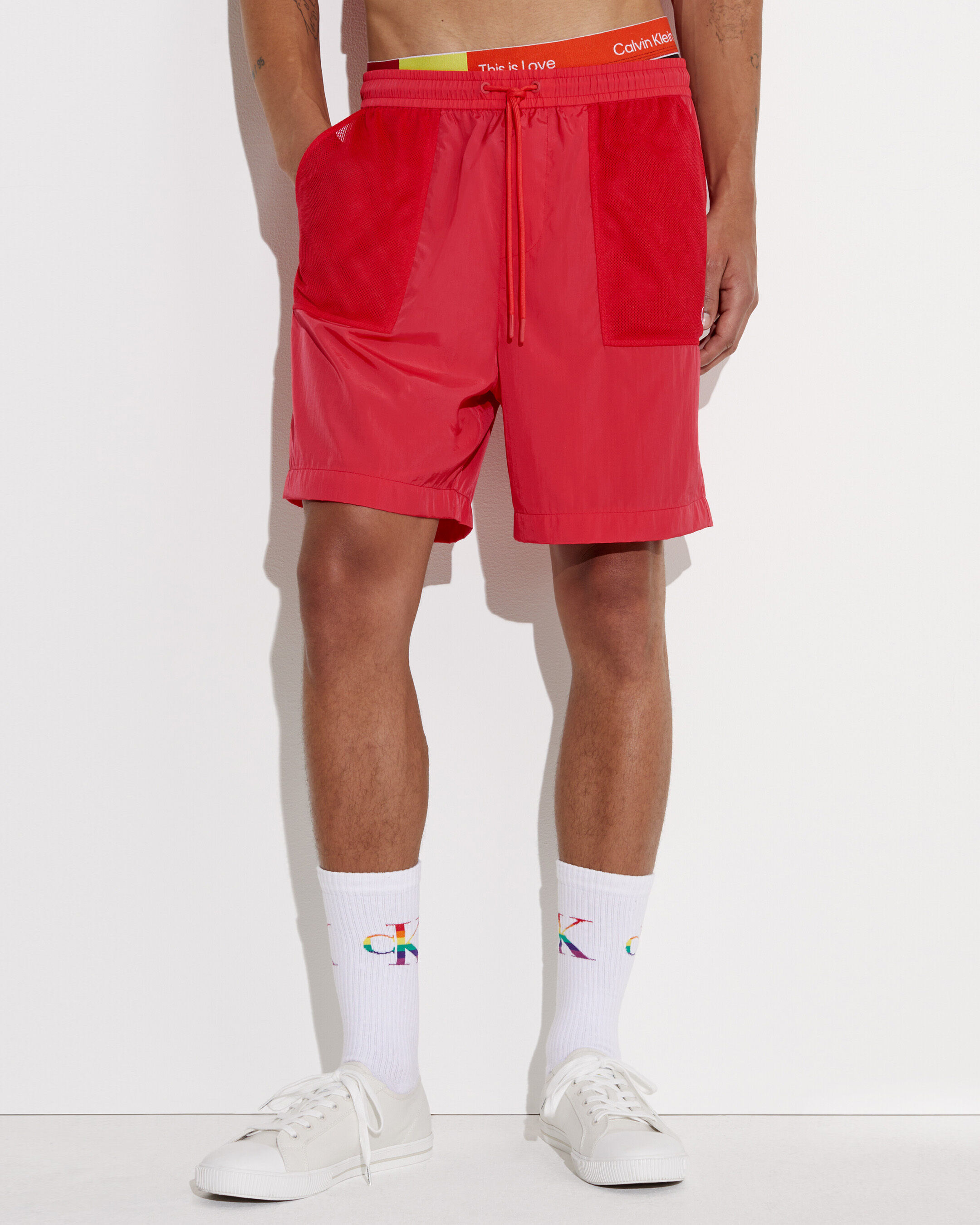 Calvin klein outlet shorts mens