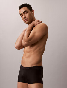 CK Black Low Rise Trunks, Black, hi-res