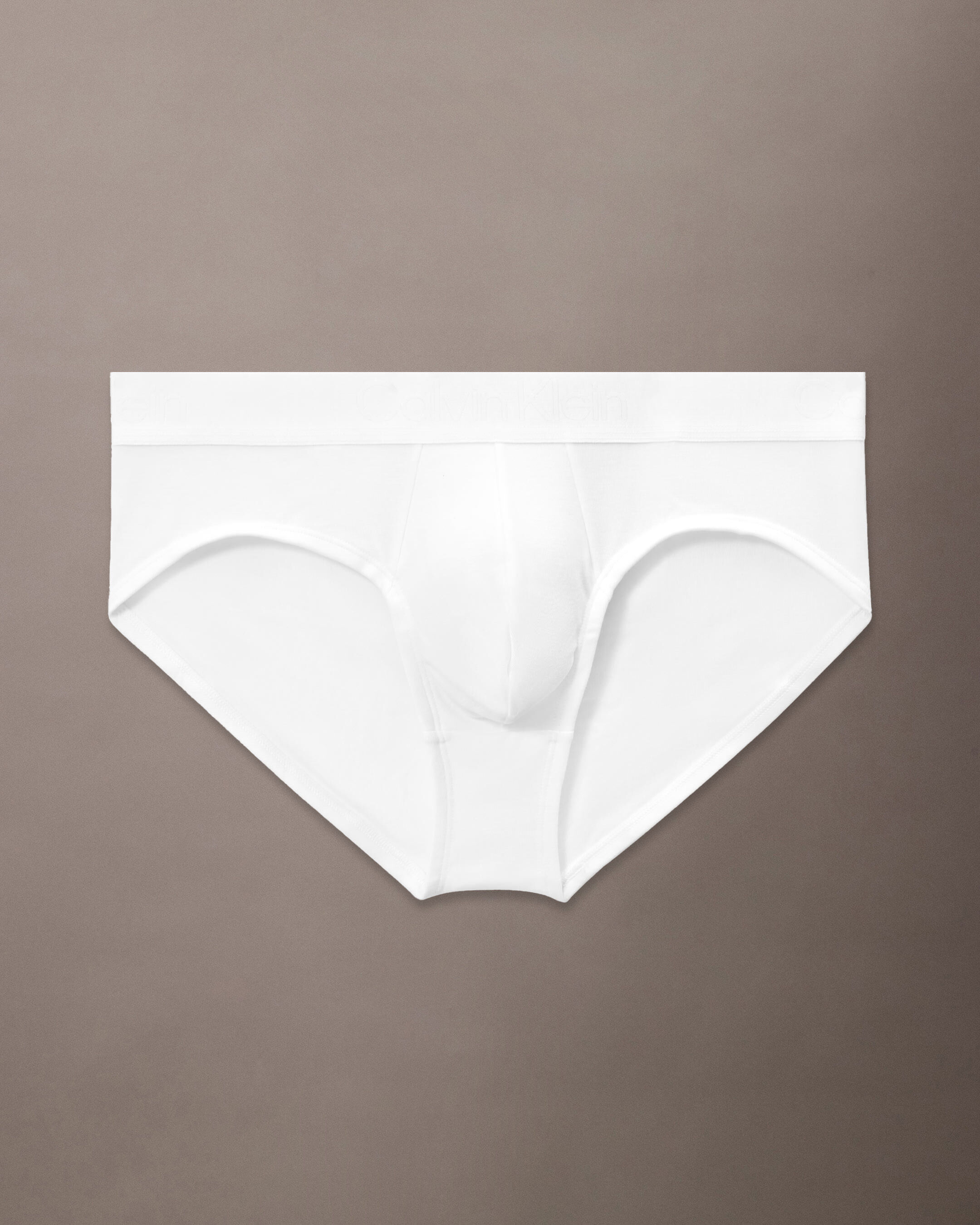 Ck Black Cotton Hipster Briefs | white | Calvin Klein Taiwan