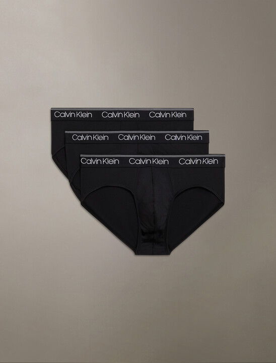 Microfiber Stretch 3-Pack Hip Brief