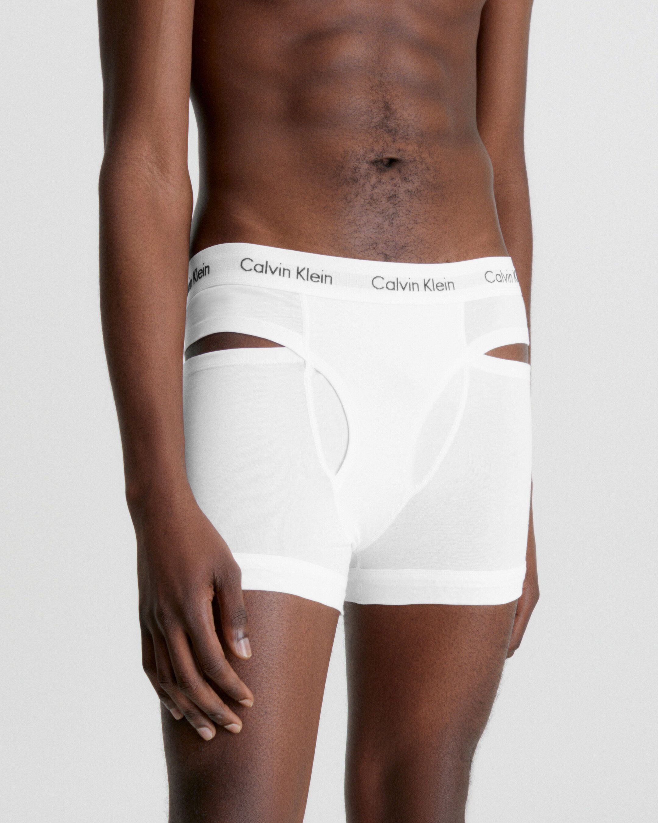 Calvin klein 2025 cotton stretch trunks
