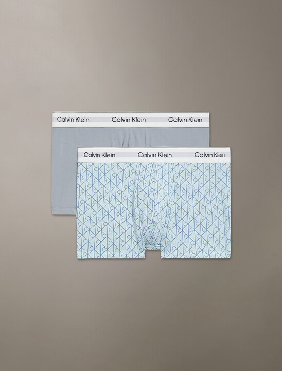 Icon Cotton Stretch Trunks 2 Pack