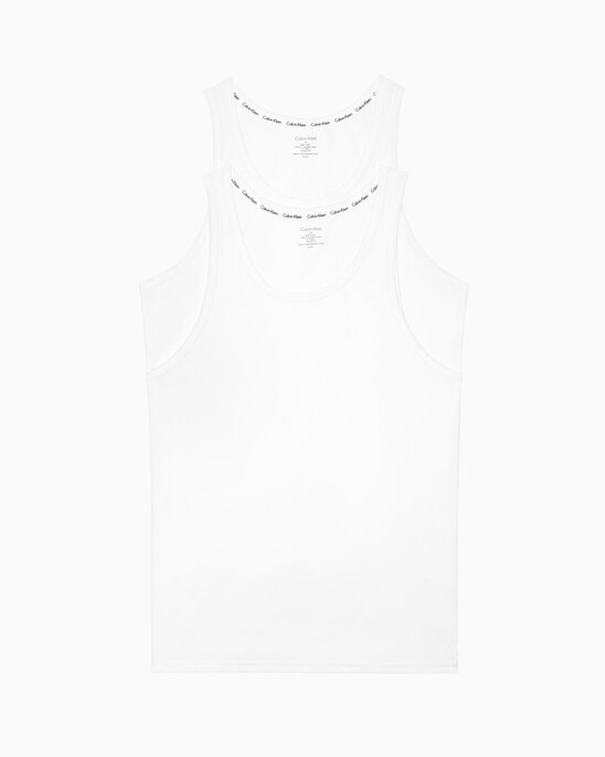 MODERN COTTON 彈力背心 2 件裝