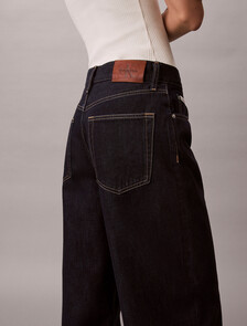 Eco Cool Wide Leg Jeans, CK CLASSIC RINSE, hi-res