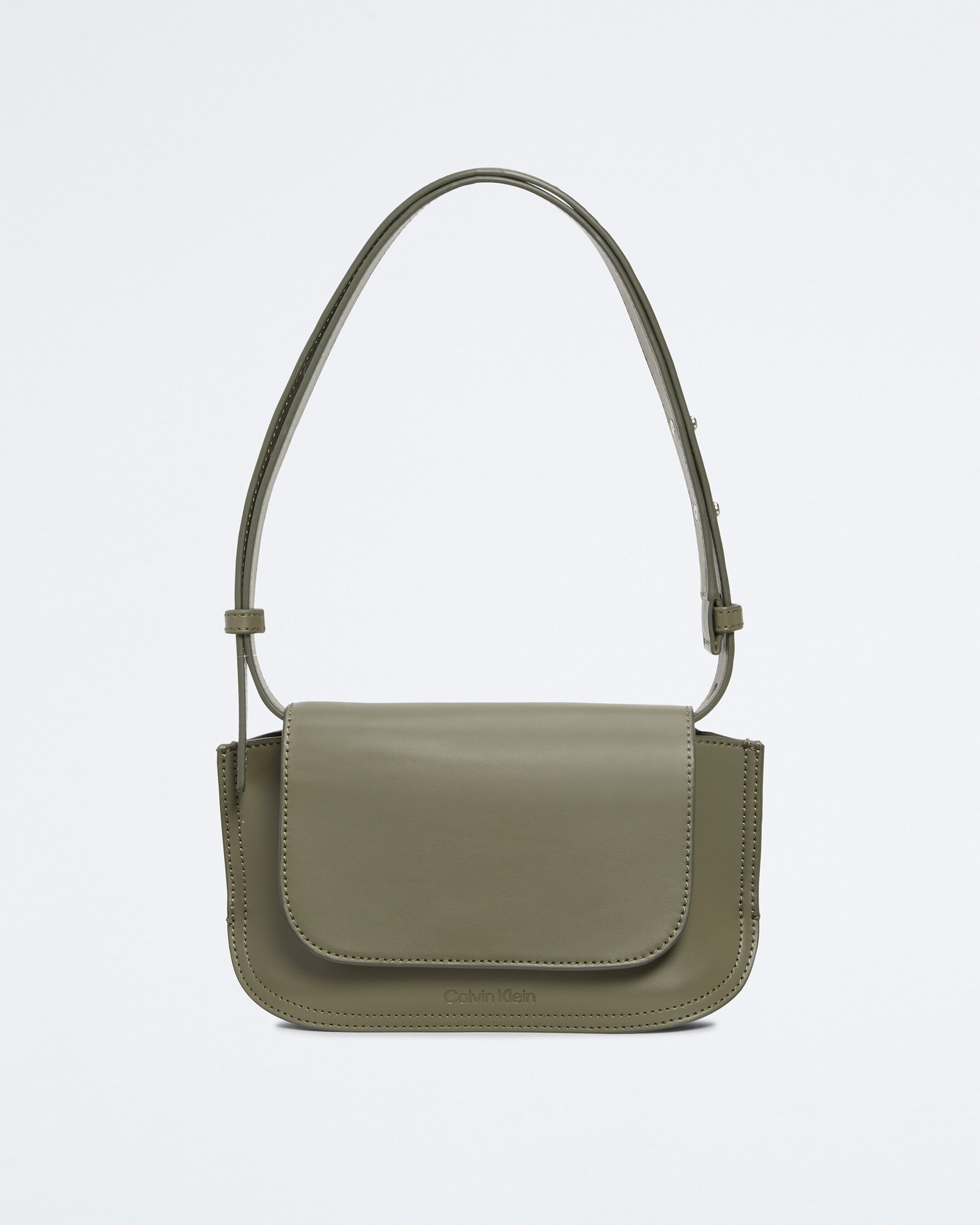 Calvin klein messenger hotsell bag leather